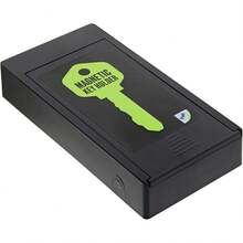 Caja magnética grande de plástico para llaves - 1 - Ver 9