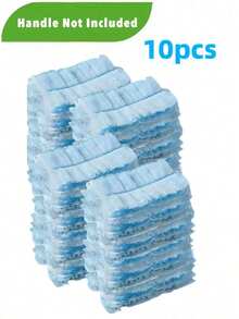 100/50/20pcs Disposable Electrostatic Dust Removal Cloths, 360 Degree Heavy Duty Dusting Cloth - Blue - View 11