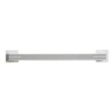 Juego de accesorios de baño, cepillo de inodoro de material de silicona de lujo transpirable, estante para zapatillas, toallero, jabonera, organizador triangular, estante de almacenamiento rectangular, solución todo en uno, instalación sin taladrar - 296-Gris - Ver 8