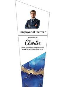 1pc Customize Personalized Acrylic Award Plaque,Custom Photo And Text, Custom Corporate Recognition Trophy,Employee Award Plaque,Retirement Or Appreciation Gift For Staff & Manag - Multicolor - View 24