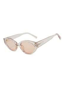 1 chiếc kính thời trang nam cao cấp kiểu dáng retro hình bầu dục, đa năng, phong cách Y2K, thích hợp cho lễ hội âm nhạc, đường phố, cặp đôi, sử dụng hàng ngày, ngoài trời, lái xe. - Nhiều màu - Xem 4