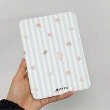 Kindle 阅读器保护套，度假风图案，双面印刷，兼容 Kindle Paperwhite 5/6/7 代、Paperwhite 10/11/12 代、Kindle (Colorsoft) 10/11/12 代及其他热门型号，Kindle 保护套/Kindle 配件 - 彩色 - 查看 18