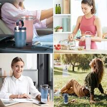 2PCS Boot, Silicone Bottom Adventure 40oz 30oz IceFlow 20oz 30oz Bottle  Tumbler 12 - 24oz Accessories Avoid ScratchesNoise - Thông thoáng - Xem 8