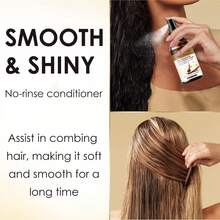 Xioimy 35毫升免洗护发喷雾 | 保湿、增强弹性、防止干燥损伤、男女通用、天然成分、便捷喷雾配方 - 數量 - 查看 4