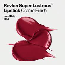 Revlon Lápiz Labial Super Lustrous Lipstick - Uncut Ruby - Ver 3