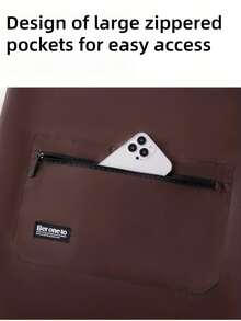 1件装女士防水防油围裙，烧烤厨师烹饪艺术水滴图案帆布可调节厨房围裙，带口袋，适用于烧烤、烘焙、绘画、洗碗，舒适的女士围裙，可爱围裙，女士清洁围裙，复古收割围裙 - L - 查看 3