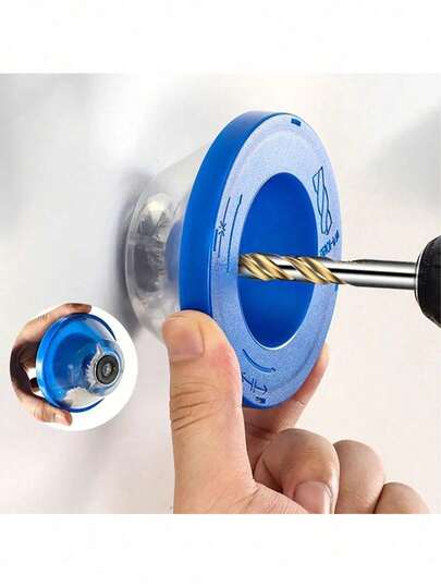 1 pieza Cubierta antipolvo para taladro eléctrico, accesorio esencial, cuenco antipolvo, adecuado para herramientas eléctricas domésticas