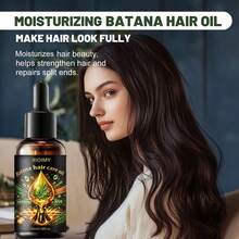 35ml Batana Hair & Lash/Brow Oil, Cold-Pressed For Deep Conditioning And Strengthening All Hair Types, Suitable For Dry, Frizzy, Split-Ended Hair - Quantity - View 4