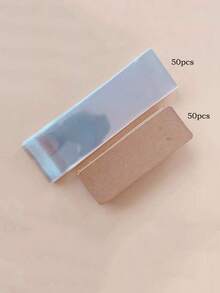 20-200pcs Earring & Necklace Display Stand, Jewelry Organizer & Packaging Cards - Multicolor - View 13