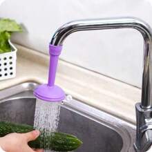 Universal Shower Head Adapter, Water-Saving Faucet Aerator, Anti-Splash Tap Filter, Water Flow Regulator - A - View 10