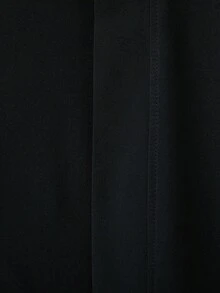 Vintage Japanese Style Solid Color Kimono Cover Up, Casual Loungewear Robe, Lightweight Summer Beach Vacation Loose Cover-Up, Suitable For Swimsuit/Bikini Spring Black - Black - View 7
