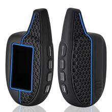 New Fashion M7/M8/M9 Silicone Key Case For Scher-Khan Magicar 7/8/9/10/11/12 101 LCD Two Way Car Alarm System LCD Key Cover - A - View 9
