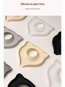 1个硅胶水龙头套，防水、防溅、防滴、防积水，卡通图案，防漏 - 彩色 - 查看 5