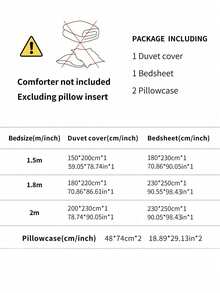 4件套紫色蝴蝶结图案床上用品（1个被套、2个枕套、1个床单），可爱优雅风格，柔软亲肤，适合单人/双人床，四季皆宜。 - 淡紫色 - 查看 5