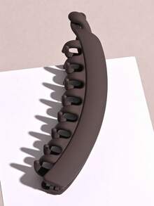 1pc Women High Ponytail Banana Hair Clip Accessory - Banana Clip - View 6