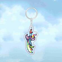 1个泰拉瑞亚武器钥匙扣 - 泰拉瑞亚 - 软萌玩具 - 解压玩具 - 史迪奇玩具 - 旅行玩具 - 课堂解压玩具 - 迷你洗澡玩具 - 圣诞文具减压球，生日礼物，完美礼物，礼物，玩具，游戏，复活节礼物，圣诞节礼物，万圣节礼物，平安夜礼物 - 彩色 - 查看 4