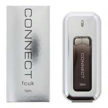 FCUK Connect Him Mens EDT 100ml Fragrance - Woody & Earthy - View 1