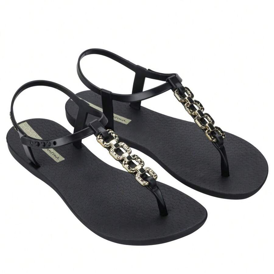 Class Forever Women's Sandal 27272 - 黑色 - 查看 1