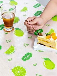 4片装防水冰箱垫 - 防潮、防滑、可水洗、可重复使用。采用EVA材质，新颖的柠檬图案。适用于冰箱和厨房装饰。也可作为冰箱垫、抽屉垫、架子垫、桌布、鞋柜垫和橱柜垫使用。情人节礼物、家居用品、厨房用品、DIY工艺品。 - 多色的 - 查看 10