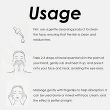 Xioimy 35毫升蜗牛精华，深层保湿，柔滑水润，呵护娇嫩面部肌肤，滋润柔嫩肌肤，适合所有肤质。 - 透白色 - 查看 4