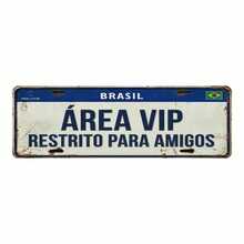 Fun Decorative Wall Plaque In MDF, 40x13cm, With A Phrase For The Barbecue Corner. - 20 - View 1