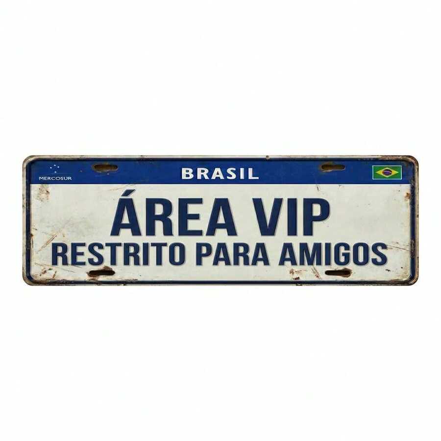 Fun Decorative Wall Plaque In MDF, 40x13cm, With A Phrase For The Barbecue Corner. - 20 - View 1