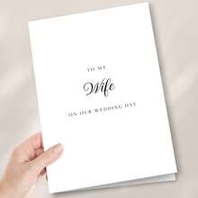 Wedding Vow Cards - Handwritten Card Set - With Envelopes - To Be Given To Husband And Wife On Wedding Day - Sets - View 12