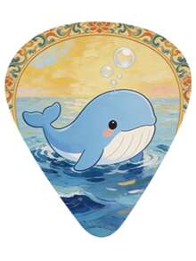 精心制作每一枚吉他拨片，助您更好地与吉他融为一体。 - 彩色 - 查看 1