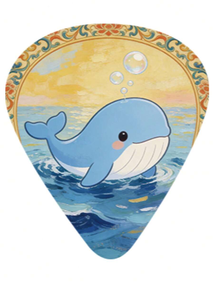 精心制作每一枚吉他拨片，助您更好地与吉他融为一体。 - 彩色 - 查看 1