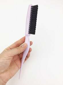 1/3/5件装美发造型梳，蓬松卷发梳 - 彩色 - 查看 17