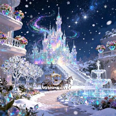 DIY Diamond Mosaic Painting Full Of Diamonds Acrylic Diamond Painting Art DIY Handicrafts For Home Wall Decoration Gifts