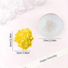 1 Bộ khuôn silicon làm nến thơm hoa mộc tê, thích hợp để làm nước hoa xịt phòng và các sản phẩm thủ công bằng nhựa. - A-trắng - Xem 11