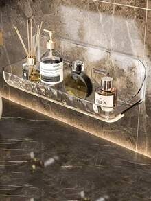 Alles-in-einem Armaturenorganizer - Multifunktionale Badezimmer-Waschtischablage, platzsparender hängender Spülbeckenkorb mit Ablaufloch | Wandmontierter Seife- und Zahnbürstenhalter, wasserdicht und rostfrei, ohne Bohren erforderlich - ideal für kleine Badezimmer, Wohnmobile, Studentenwohnheime | Modernes minimalistisches Design - hält die Arbeitsplatte aufgeräumt! - Verschiedenfarbig - Übersicht 11
