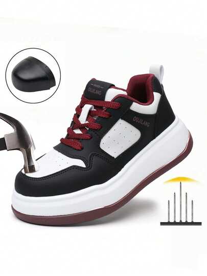 女士徒步鞋，耐穿厚底，时尚耐用，安全性能出色，适合日常穿着、户外徒步、登山、工业建筑等各种场合，四季皆宜。