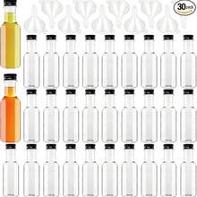 30 piezas Botellas mini de poción mágica de fiesta, con capacidad de 50ml y tapas de plástico negro - A - Ver 1