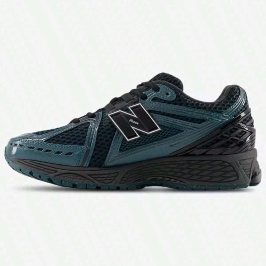 New Balance 1906R Black Gold Men's U1906RJM | Modern Street Style, Comfortable All-Day - Navy Blue - View 1