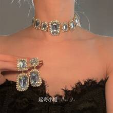 Women Jewelry Sets - Gold Earrings - View 10