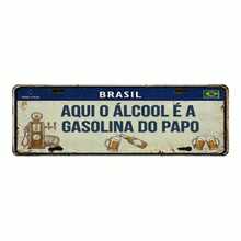Fun Decorative Wall Plaque In MDF, 40x13cm, With A Phrase For The Barbecue Corner. - 21 - View 1