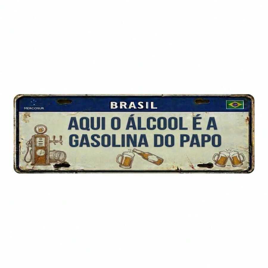 Fun Decorative Wall Plaque In MDF, 40x13cm, With A Phrase For The Barbecue Corner. - 21 - View 1