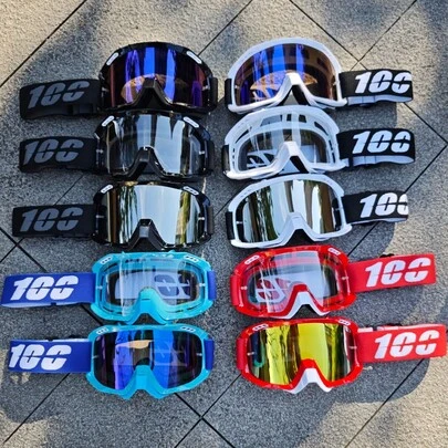 Motocross Glasses Safety Glasses: High-Definition Lenses, Windproof Sand Proof, Four Seasons Breathable, Unisex – For Motorcycle