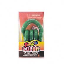 Tangle官方正品扭扭玩具 - 温度变化系列、云朵系列、弹珠系列、梦幻石系列、金属系列、纹理系列、减压玩具，适用于多动症患者专注力训练的指尖玩具 - 彩色 - 查看 40