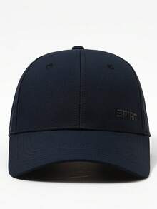 1pc Adjustable Women's High-Quality Baseball Cap, Letter Printed Snapback Hat, Fashionable & Versatile, Unisex - Baseball Cap - View 5