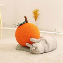 Sisal Cat Scratching Board, Cat Scratch Ball, Catnip Scratcher, Durable Pet Supplies, Sisal Ball - Large - View 7