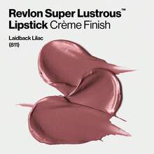 Revlon Lápiz Labial Super Lustrous Lipstick - Laidback Lilac - Ver 3