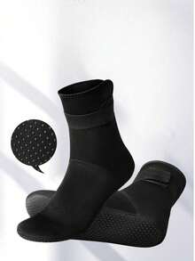 Meias Elásticas de Neoprene, Adequadas para Pesca, Canoagem, Surfe, Caiaque, Natação - Perfeitas para Esportes Aquáticos e de Praia - Multicolorido - Visão 6