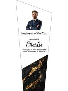 1pc Customize Personalized Acrylic Award Plaque,Custom Photo And Text, Custom Corporate Recognition Trophy,Employee Award Plaque,Retirement Or Appreciation Gift For Staff & Manag - Multicolor - View 20