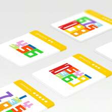 10块木制数字堆叠积木，15张双面难度挑战卡，亲子互动桌面游戏，培养专注力和逻辑思维，益智堆叠玩具，送给女孩、男孩、儿童的礼物，适合圣诞节、复活节、感恩节、万圣节、开学季、生日等场合。 - 彩色 - 查看 9