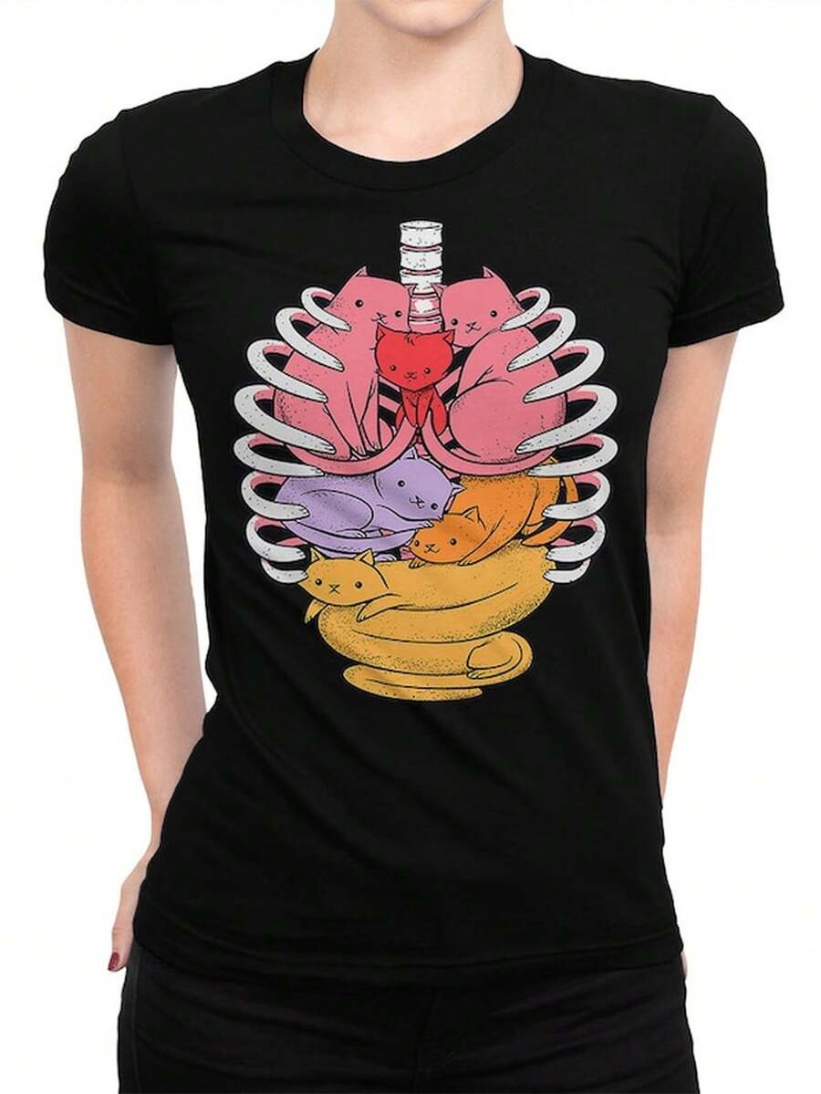 Anatomy C1A Art T1S1Hirt, M1en's WoM1en's Sizes Met130 - 黑色 - 查看 1