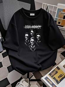 Women T-Shirts - Black - View 2