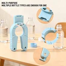1pc Easy Grip Bottle Opener Can Opener Kitchen Essential Tool Comfortable Handle Durable Design Home Bar Accessory Daily Use Gadget Perfect Gift For Cooking Enthusiasts - View 11